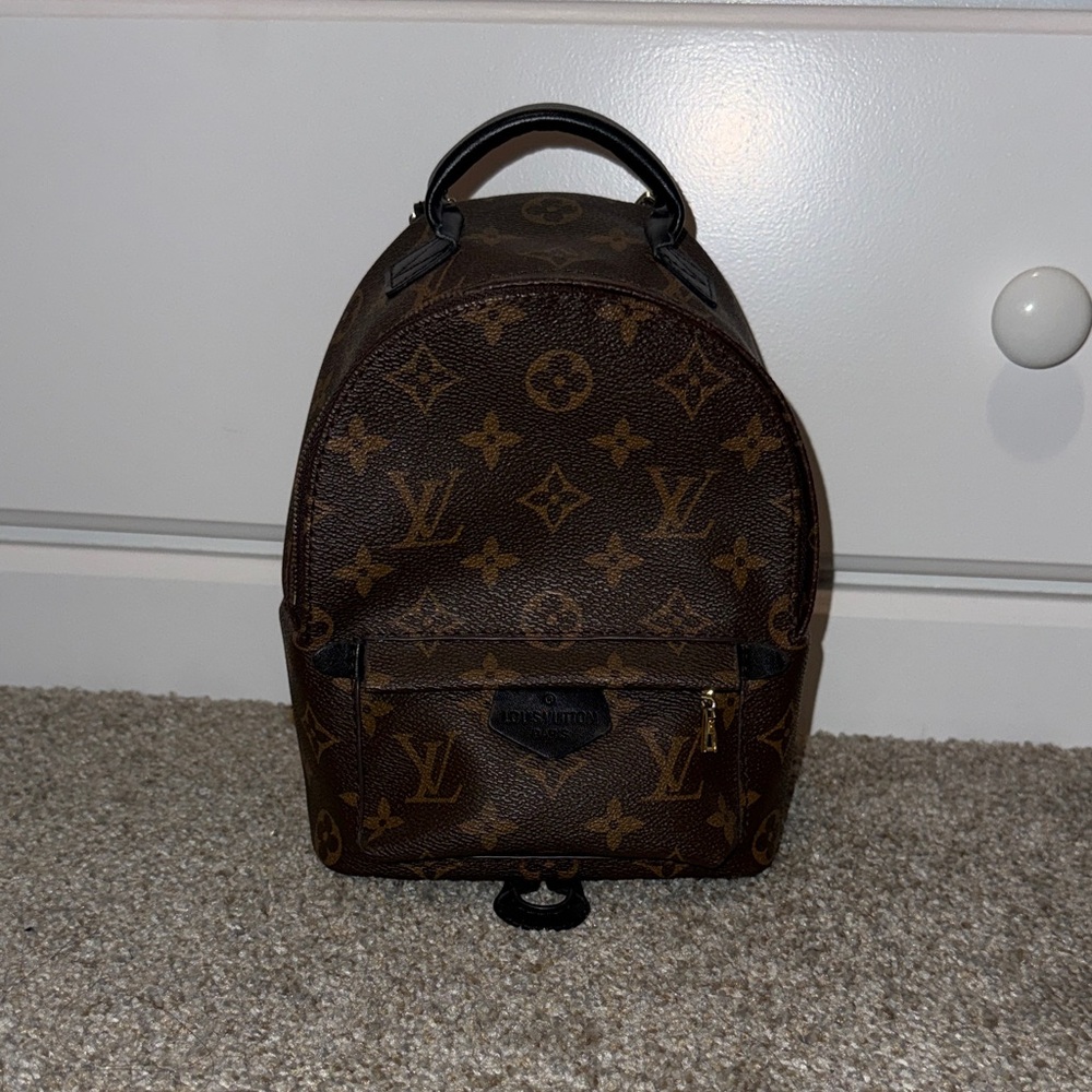 Brown Backpack - image 1